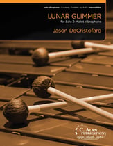 Lunar Glimmer (for Solo 2-Mallet Vibraphone) cover